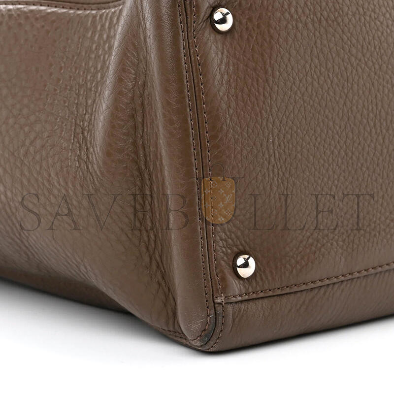 Ch**el caviar cerf executive tote bag (36*24*14cm)